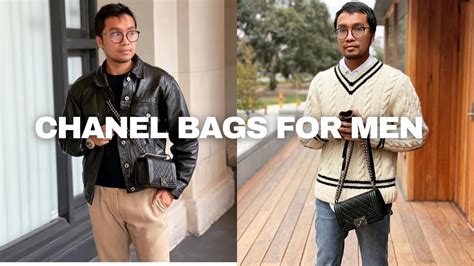 chanel waterproof bag|Chanel handbags for men.